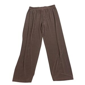 Acetate Lounge Pants Wide Leg Comfy‎ Casual Trousers XL